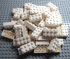 LEGO Bricks   2x4 - White -