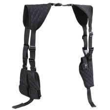 Double shoulder gun holster - double,