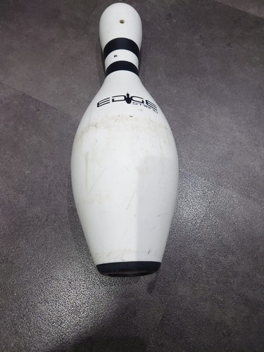 Edge white bowling pin - edge,
