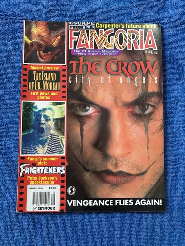 Fangoria horror magazine issue - magazine,