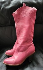 Vintage Faith Pink Cowboy