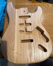 New Electric Guitar Body ASH