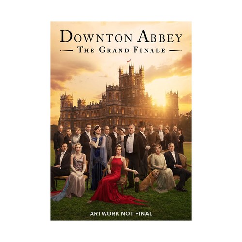 Downton abbey the grand - downton, abbey: