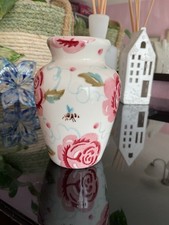 Small Emma Bridgewater Rose And Bee Vase 10 cm Tall