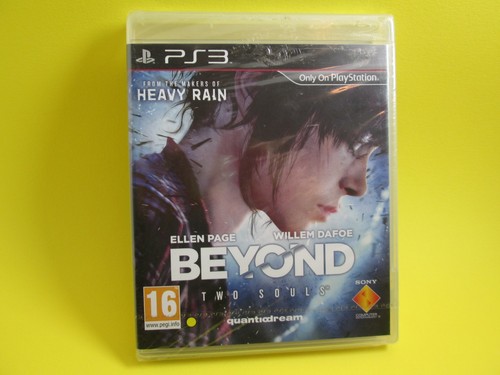 Ps3 beyond two souls bnib - ps3,
