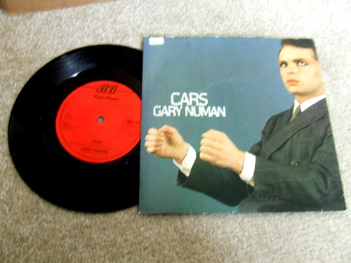 Single picture sleeve gary - single,
