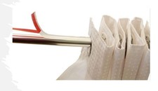 Curtain Drapery Ring Slide for