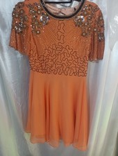 Virgos Lounge Peach/coral