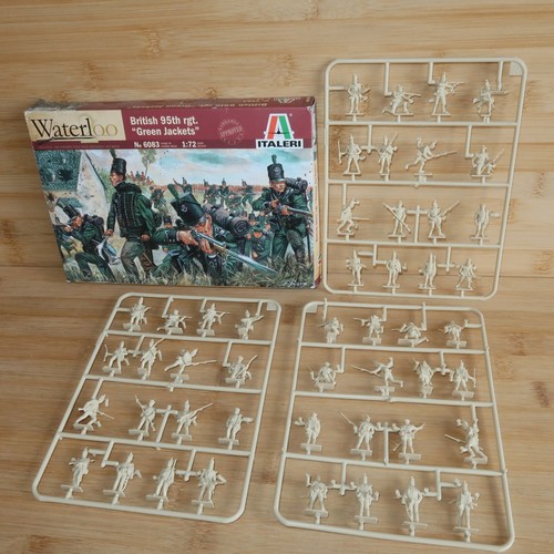 Italeri british 95th regiment - italeri,
