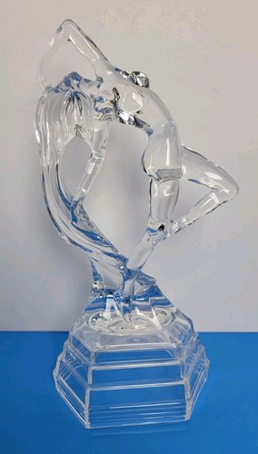 Vintage royal crystal rock - 10",