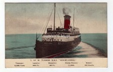 SHIPPING, ISLE OF MAN TURBINE, R.M.S. "BEN-MY-CHREE"