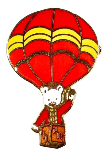 Rupert the bear - in, air