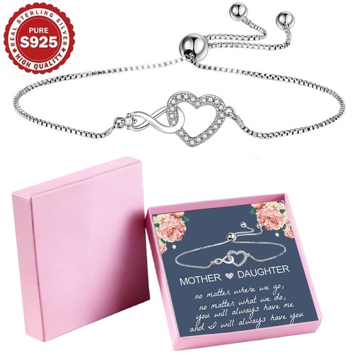Mum daughter gift genuine 925 - mum,