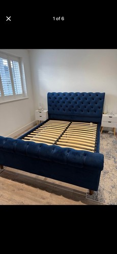 Penelope upholstered sleigh - penelope,