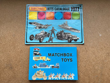 MATCHBOX KITS CATALOGUE 1977 &