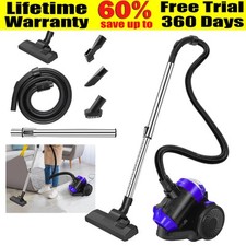 Bagless Cylinder Vacuum