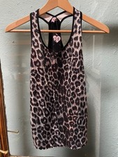 Y.D Primark girls top leopard