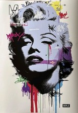 RARE CHRIS BOYLE ART PRINT