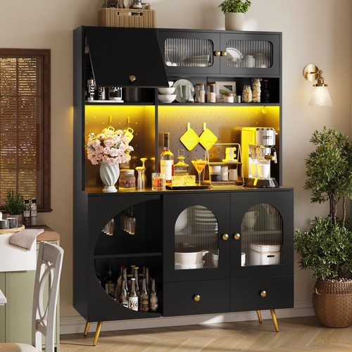 Tall kitchen storage cabinet - storage,