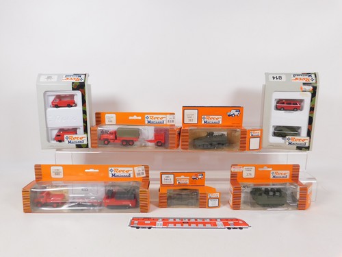 Roco minitanks 7x pack - 1:87,