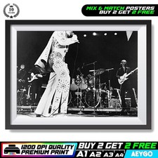 ELVIS PRESLEY ON TOUR Wall Art