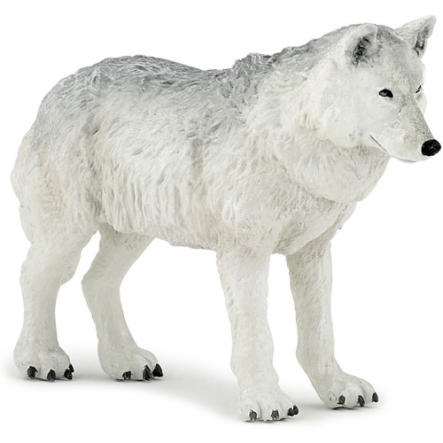 Papo polar wolf - polar, wild