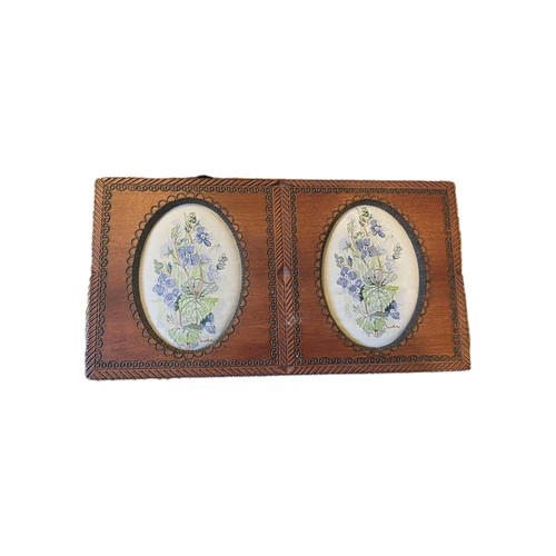 Vintage cash wooden - j, box