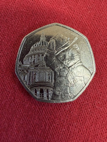 Very rare paddington bear 50p - paddington,