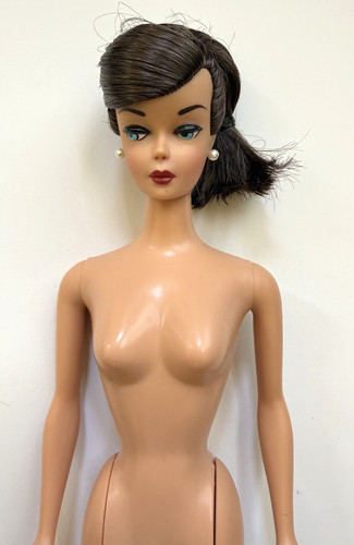 Vintage 1960s brunette - vintage, swirl