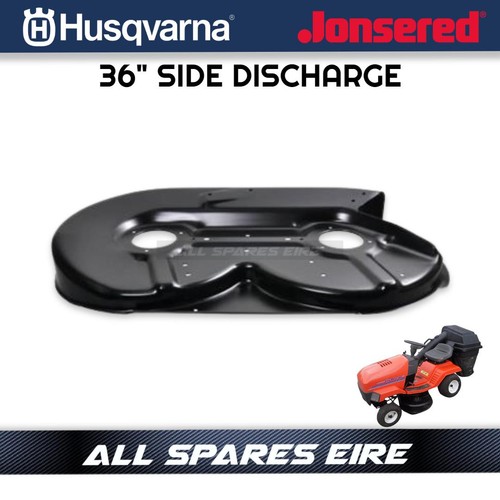 Cutting deck shell side - cutting,