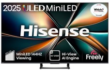 Hisense 55 Inch TV 55U7QTUK