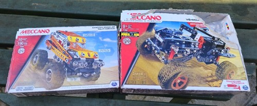 Meccano bundle incomplete - meccano,