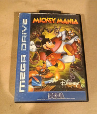 Mickey Mania Sega Mega Drive -