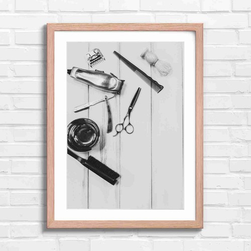 Barber tools vintage - barber,