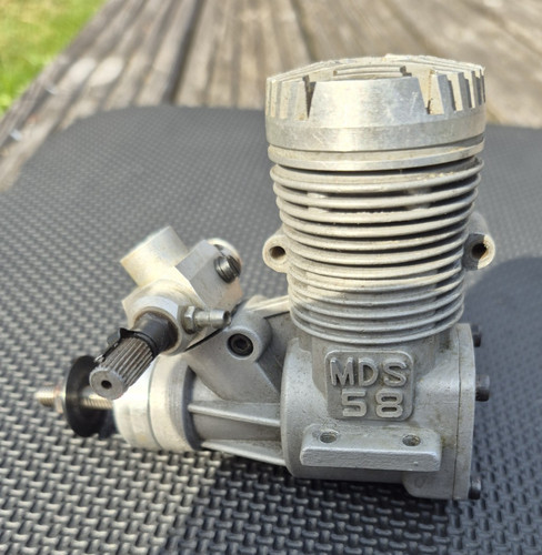 Mds rc engine - 58,