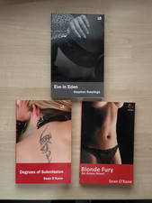 Various  Adult Erotic Fiction books x 3