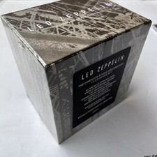 Led Zeppelin 10 CD The Complete Collection Studio Recordings New Box Set