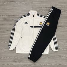 Authentic Vintage 2013 West Ham Adidas Full Shell Tracksuit