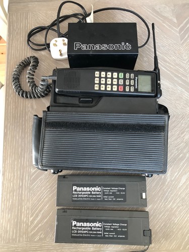 Complete 1980s panasonic - 1980s,