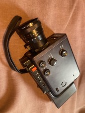 Braun Nizo 481 Macro Black Super 8 Video Camera RARE FULLY WORKING TESTED