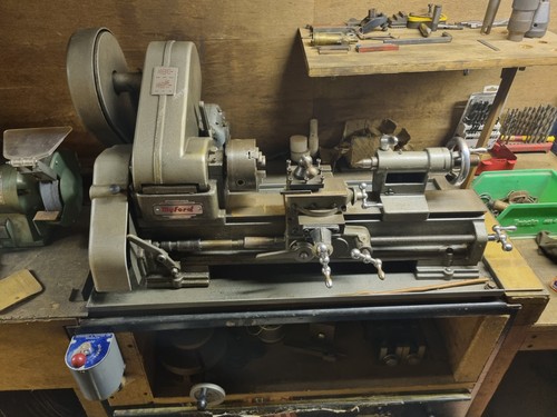 Myford lathe ml10 fixed - lathe, (fixed