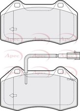 APEC Front Brake Pad Set for