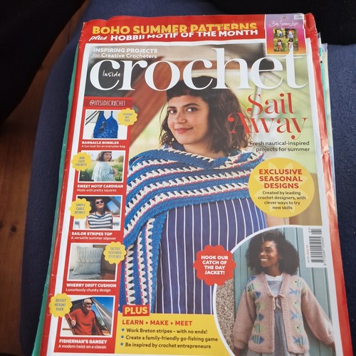Inside crochet magazine 191 - crochet, #191
