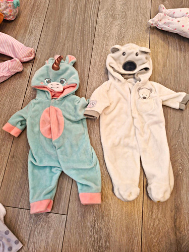 Tiny treasures dolls snowsuits - tiny,