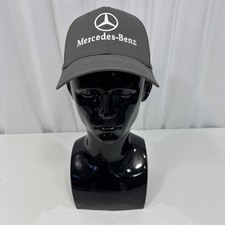 MERCEDES BENZ GREY Baseball Cap Atlantis Bolt Dry-Tech One Size New
