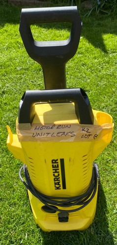 Karcher pressure washer - pressure,