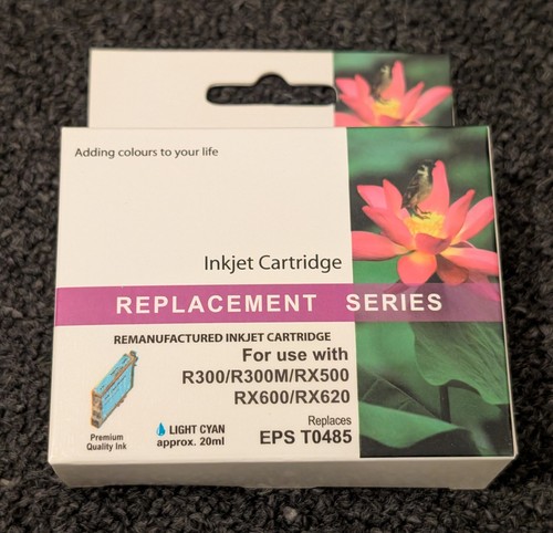 Compatible light cyan - light, inkjet