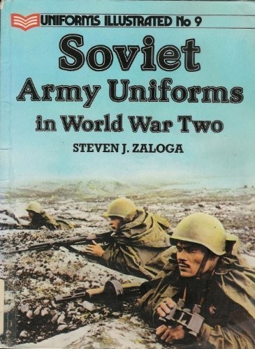 Soviet army uniforms - army, in