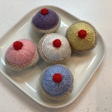 Hand Knitted Role Play Food -
