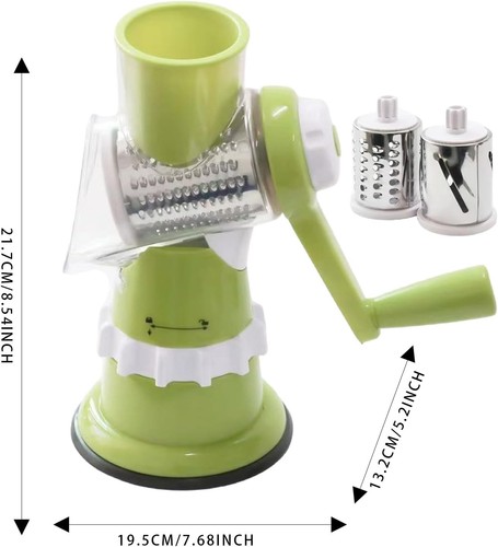 Rotating food grater - food,